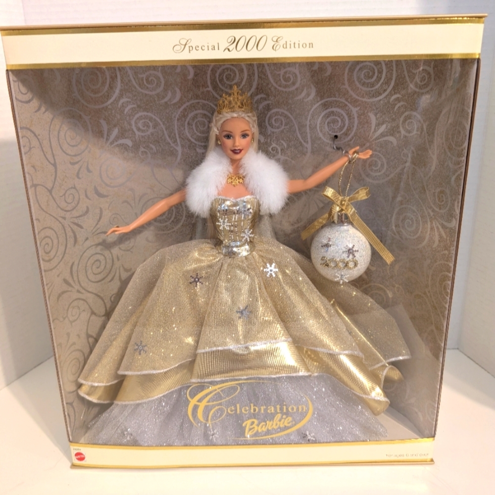 Special Edition 2000 Holiday Celebration‎ Barbie Doll Matel #28269 NIB